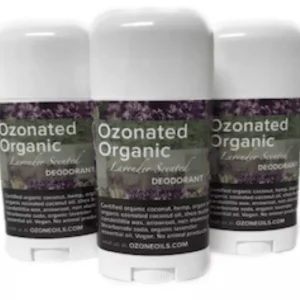 Ozonated Organic Lavender Scented Deodorant