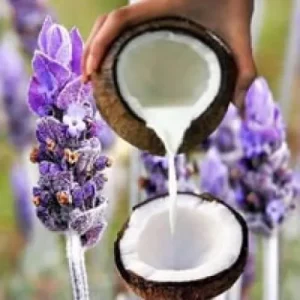 Coconut Oil With Lavender Scent