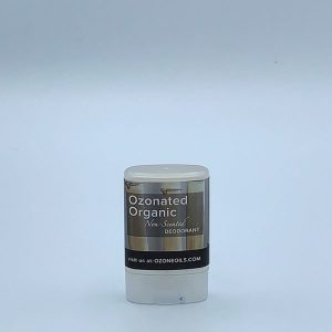 Ozonated Organic Non-Scented Deodorant