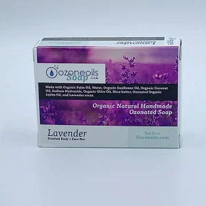 Ozonated Soap – Lavender