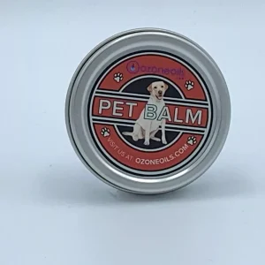 Ozonated Pet Skin Balm