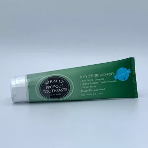 Miracle Propolis Toothpaste With Ozonated Sunflower Oil